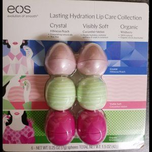 EOS Lip Balm collection